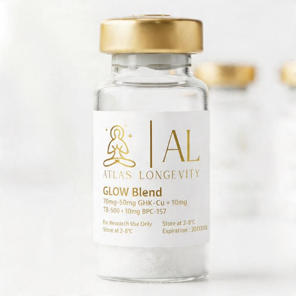 Research peptide vials available in Bali