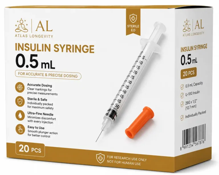 Premium research peptides in Bali by Atlas Longevity Labs